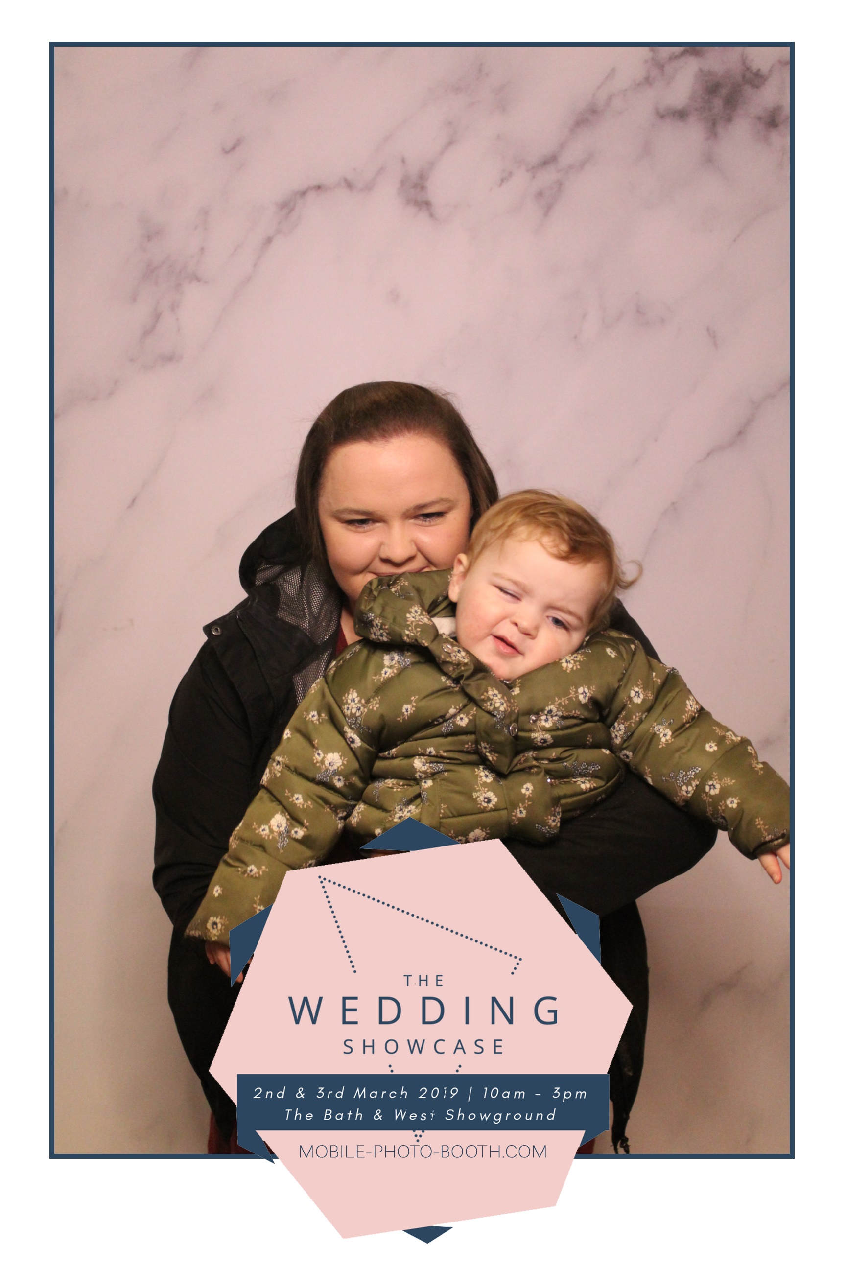 The Wedding Showcase - Magic Mirror | View more photos from the event at images.mobile-photo-booth.com/u/MobilePhotoBoothUK/The-Wedding-Showcase-Magic-Mirror